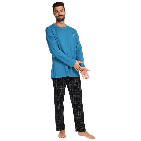 Gino Miesten pyjama monivärinen (79145)