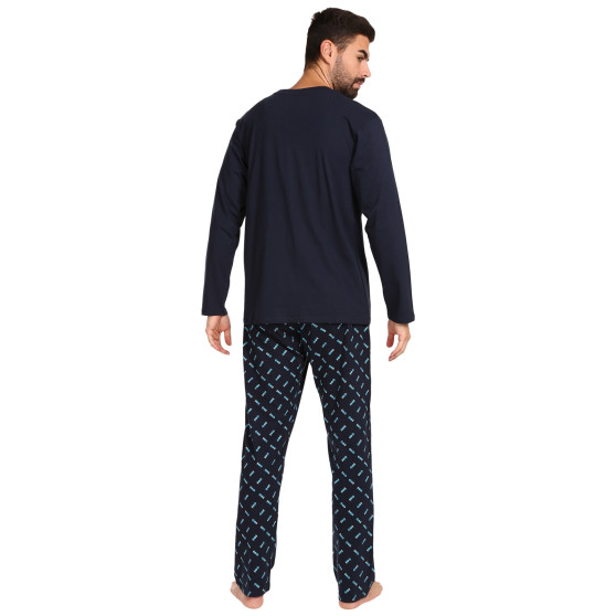 Gino Miesten pyjama monivärinen (79147)