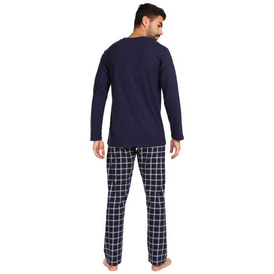 Gino Miesten pyjama monivärinen (79149)