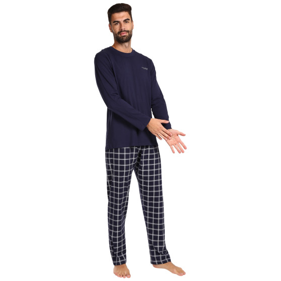 Gino Miesten pyjama monivärinen (79149)