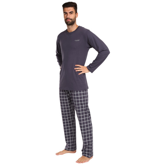 Gino Miesten pyjama monivärinen (79149)