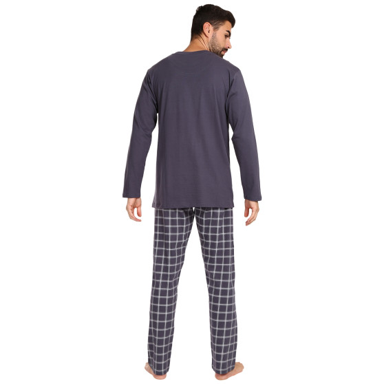 Gino Miesten pyjama monivärinen (79149)