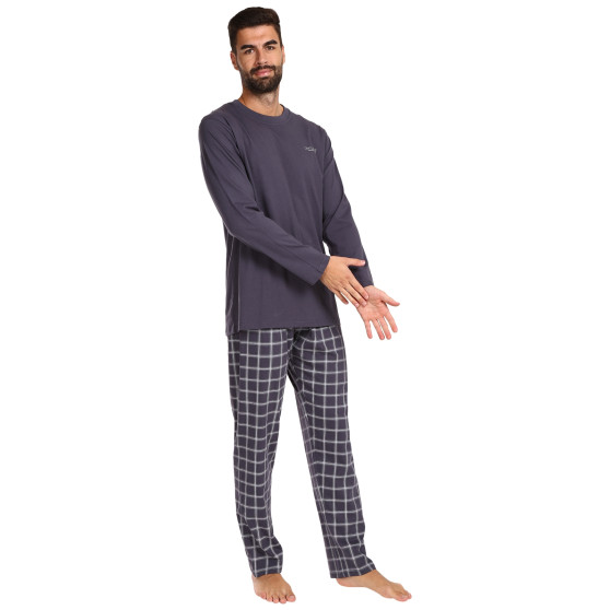 Gino Miesten pyjama monivärinen (79149)