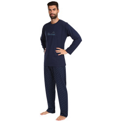 Gino Miesten pyjama monivärinen (79151)