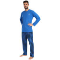 Gino Miesten pyjama monivärinen (79153)