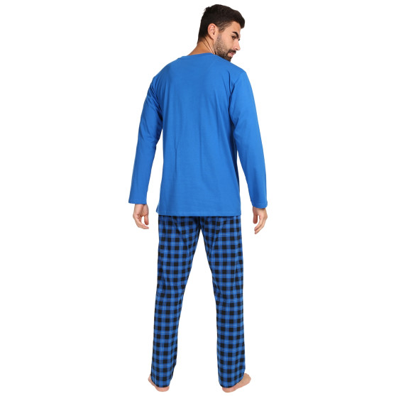 Gino Miesten pyjama monivärinen (79153)