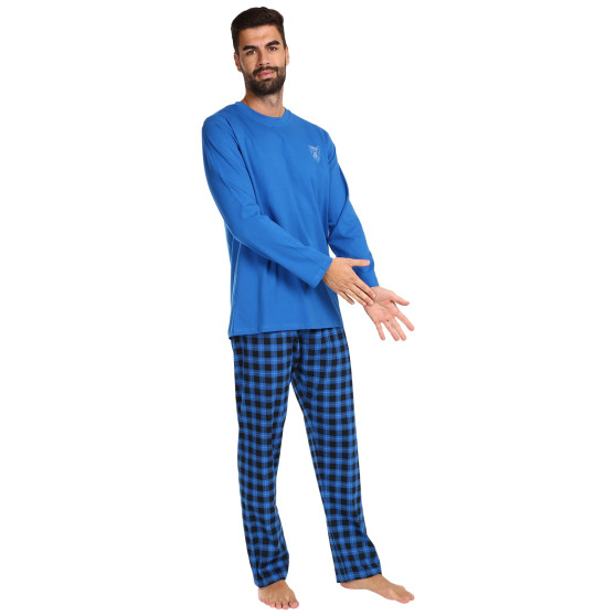 Gino Miesten pyjama monivärinen (79153)