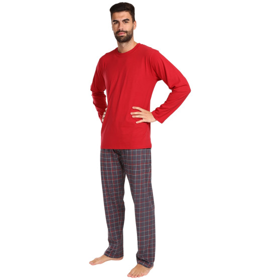 Gino Miesten pyjama monivärinen (79155)