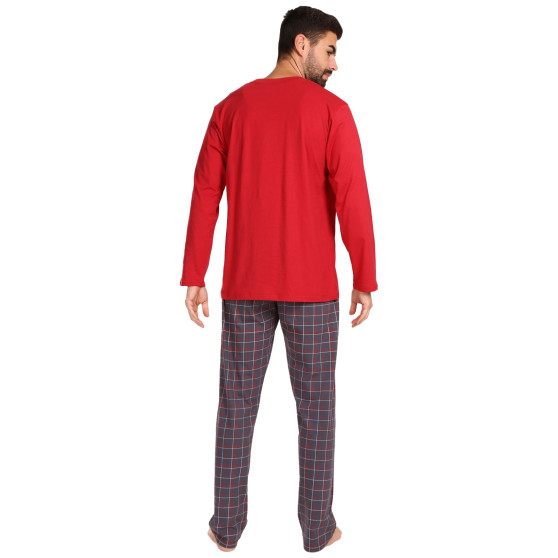 Gino Miesten pyjama monivärinen (79155)