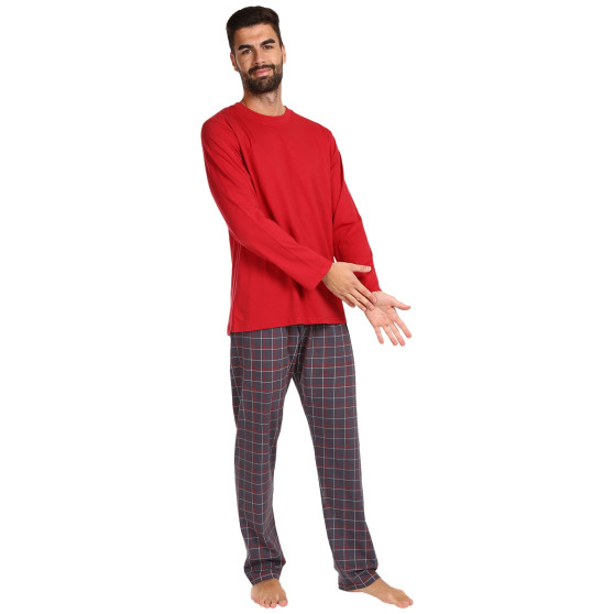 Gino Miesten pyjama monivärinen (79155)