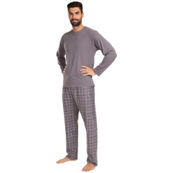 Gino Miesten pyjama monivärinen (79155)