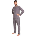 Gino Miesten pyjama monivärinen (79155)