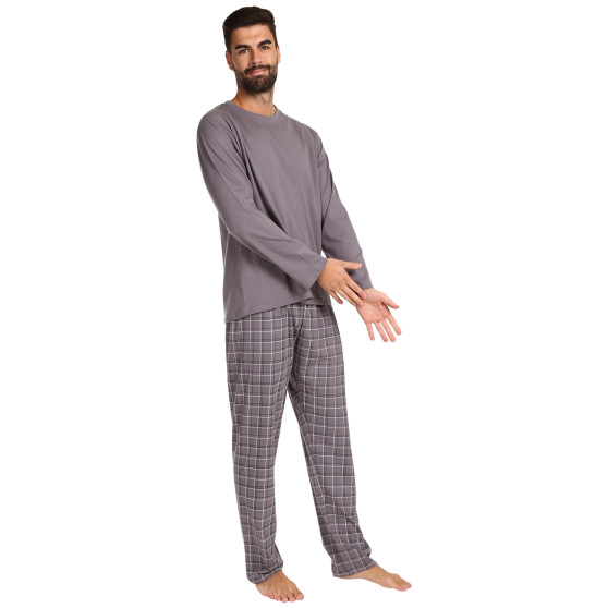 Gino Miesten pyjama monivärinen (79155)