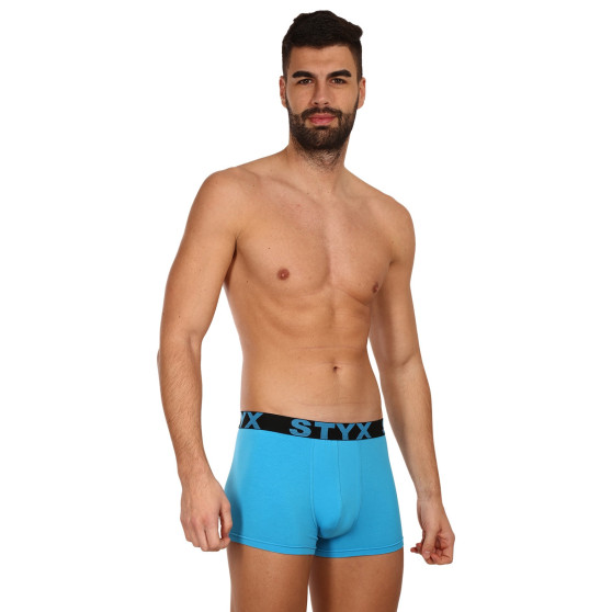 3PACK Styx miesten bokserit shortsit urheilu elastinen ylimitoitettu monivärinen monivärinen (3R10379)