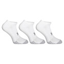 3PACK Under Armour sukat valkoiset (1346755 100)