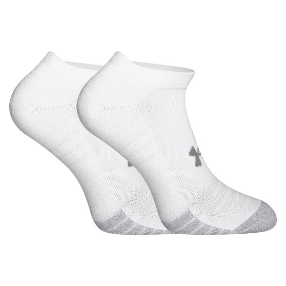 3PACK Under Armour sukat valkoiset (1346755 100)