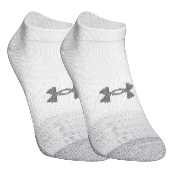 3PACK Under Armour sukat valkoiset (1346755 100)