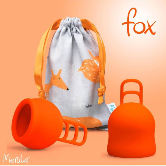 Merula Cup Kuukautiskuppi Fox (MER005)