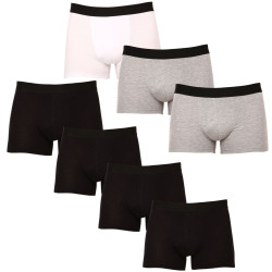 7PACK Nedeto miesten bokserit moniväriset shortsit moniväriset (7NDTB1002)