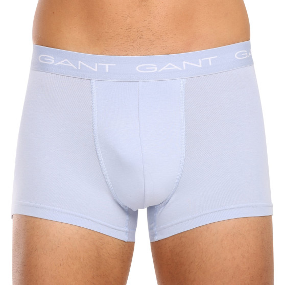 3PACK Gant miesten bokserit moniväriset shortsit moniväriset (902333013-433)