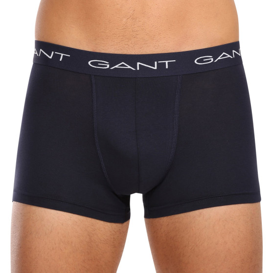 3PACK Gant miesten bokserit moniväriset shortsit moniväriset (902333013-433)