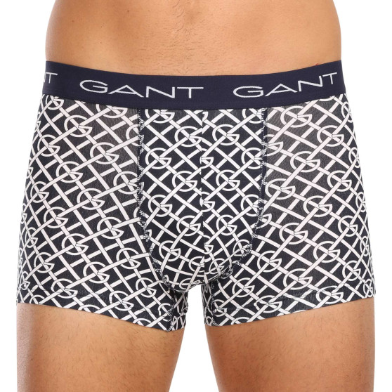 3PACK Gant miesten bokserit moniväriset shortsit moniväriset (902333013-433)