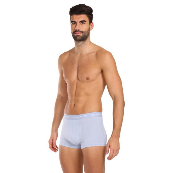 3PACK Gant miesten bokserit moniväriset shortsit moniväriset (902333013-433)