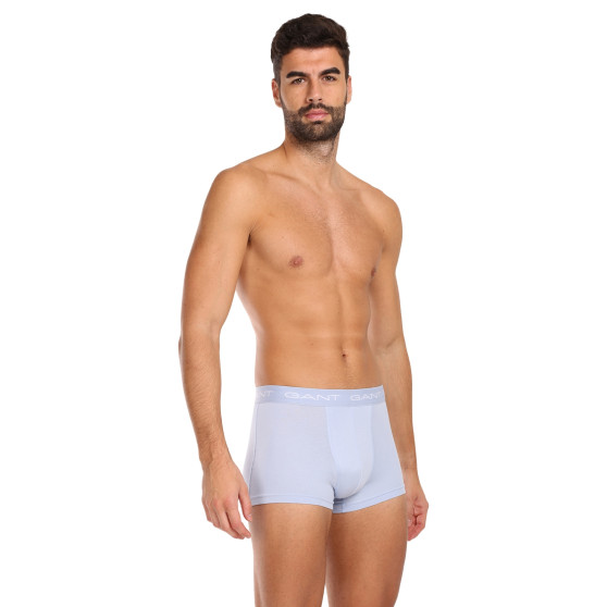 3PACK Gant miesten bokserit moniväriset shortsit moniväriset (902333013-433)