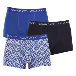 3PACK Gant miesten bokserit moniväriset shortsit moniväriset (902333013-436)