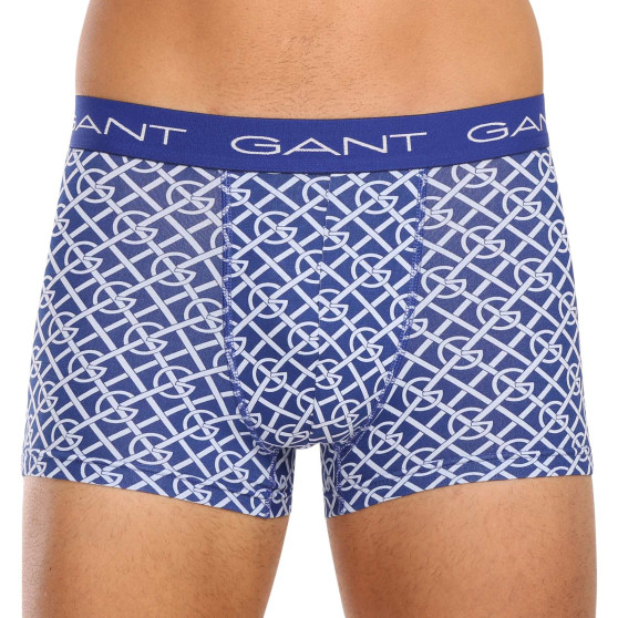 3PACK Gant miesten bokserit moniväriset shortsit moniväriset (902333013-436)