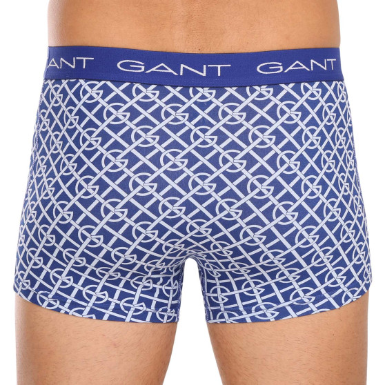 3PACK Gant miesten bokserit moniväriset shortsit moniväriset (902333013-436)