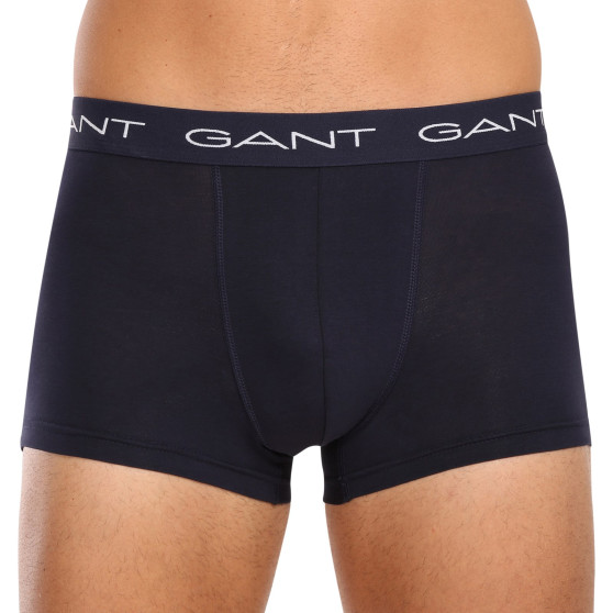 3PACK Gant miesten bokserit moniväriset shortsit moniväriset (902333013-436)