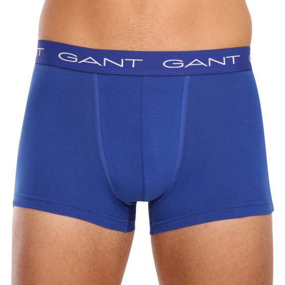 3PACK Gant miesten bokserit moniväriset shortsit moniväriset (902333013-436)