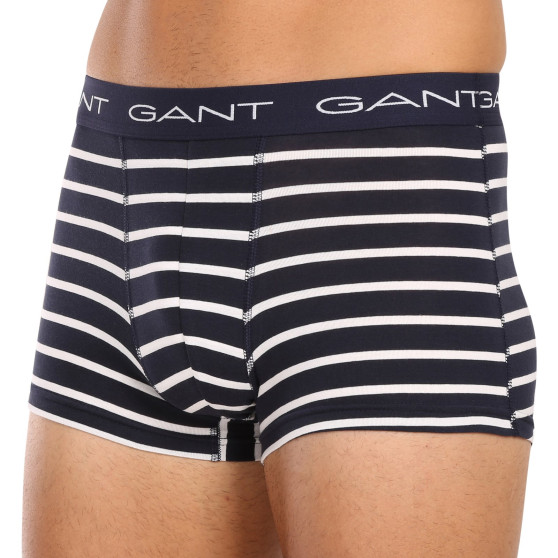 3PACK Gant miesten bokserit moniväriset shortsit moniväriset (902333023-113)