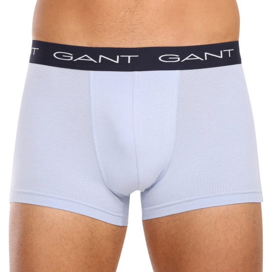 3PACK Gant miesten bokserit moniväriset shortsit moniväriset (902333023-113)