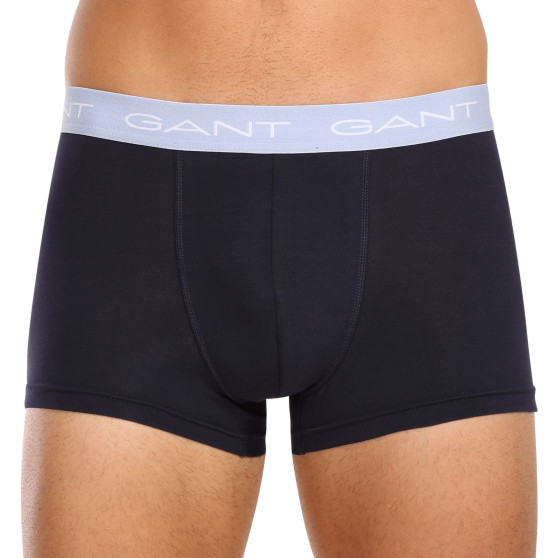 3PACK Gant miesten bokserit moniväriset shortsit moniväriset (902333023-113)