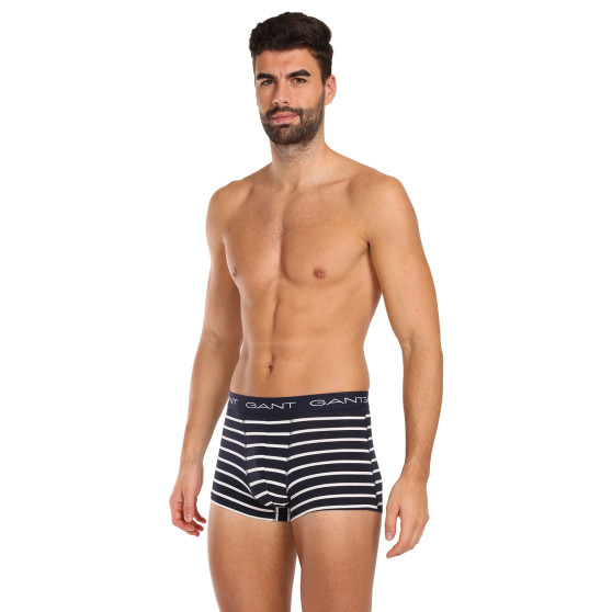 3PACK Gant miesten bokserit moniväriset shortsit moniväriset (902333023-113)