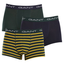 3PACK Gant miesten bokserit moniväriset shortsit moniväriset (902333023-374)