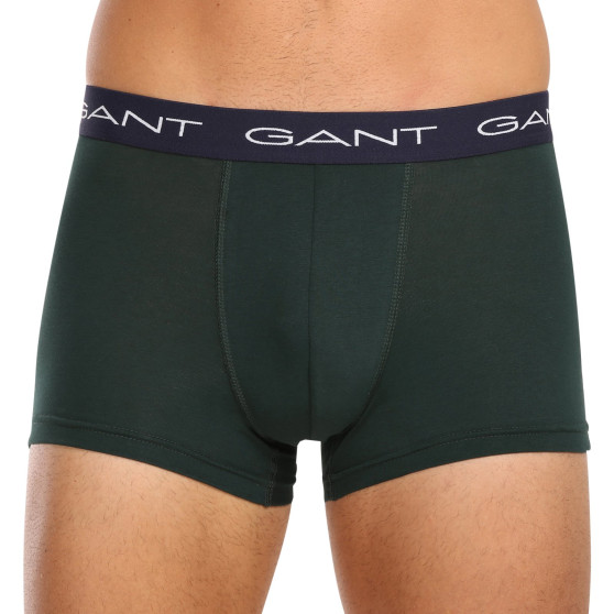 3PACK Gant miesten bokserit moniväriset shortsit moniväriset (902333023-374)