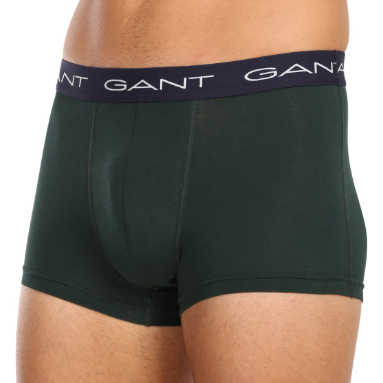 3PACK Gant miesten bokserit moniväriset shortsit moniväriset (902333023-374)