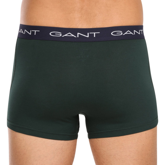 3PACK Gant miesten bokserit moniväriset shortsit moniväriset (902333023-374)