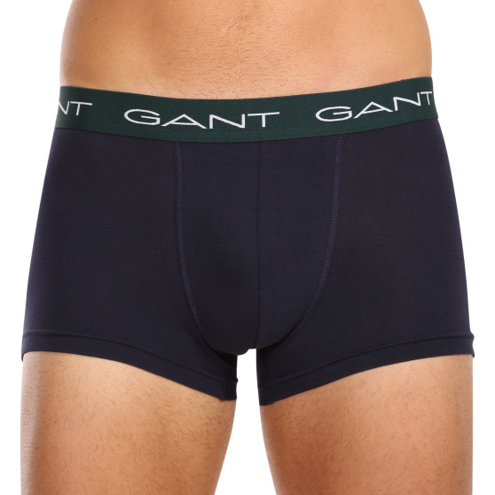 3PACK Gant miesten bokserit moniväriset shortsit moniväriset (902333023-374)