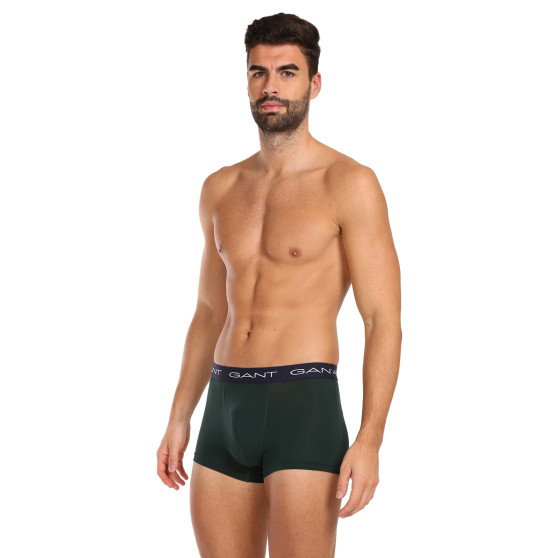 3PACK Gant miesten bokserit moniväriset shortsit moniväriset (902333023-374)