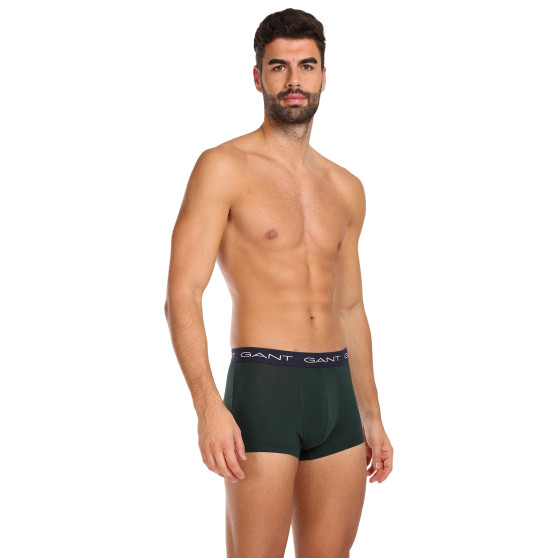 3PACK Gant miesten bokserit moniväriset shortsit moniväriset (902333023-374)