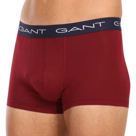 3PACK Gant miesten bokserit moniväriset shortsit moniväriset (902333063-418)