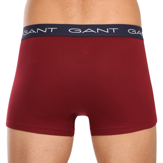 3PACK Gant miesten bokserit moniväriset shortsit moniväriset (902333063-418)