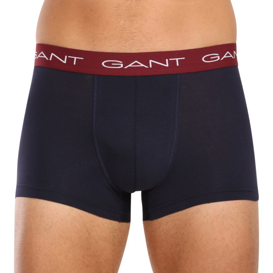 3PACK Gant miesten bokserit moniväriset shortsit moniväriset (902333063-418)