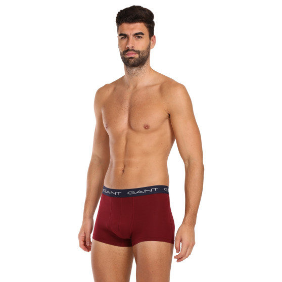 3PACK Gant miesten bokserit moniväriset shortsit moniväriset (902333063-418)