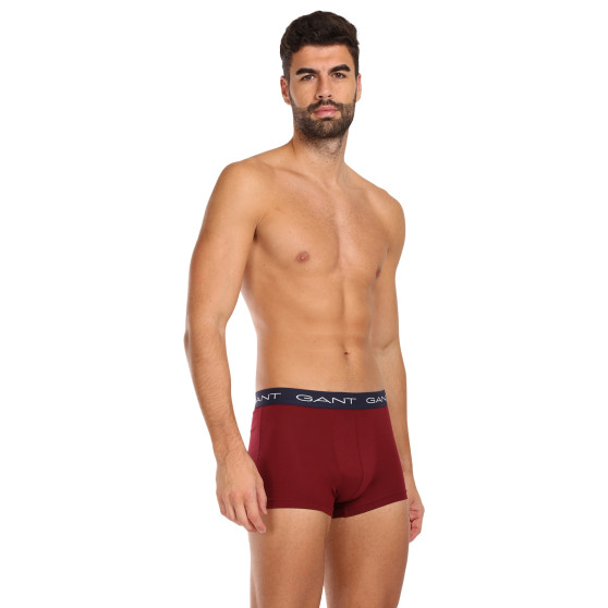 3PACK Gant miesten bokserit moniväriset shortsit moniväriset (902333063-418)