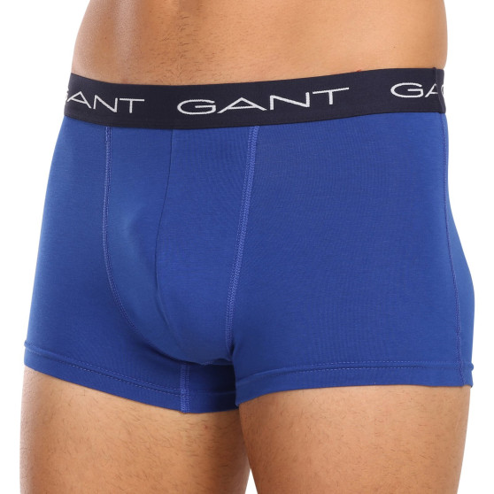 3PACK Gant miesten bokserit moniväriset shortsit moniväriset (902333063-468)